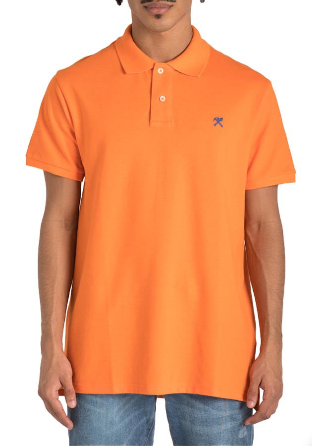 Marco Bergamo Basic Polo With Contrast Logo  - Image 2
