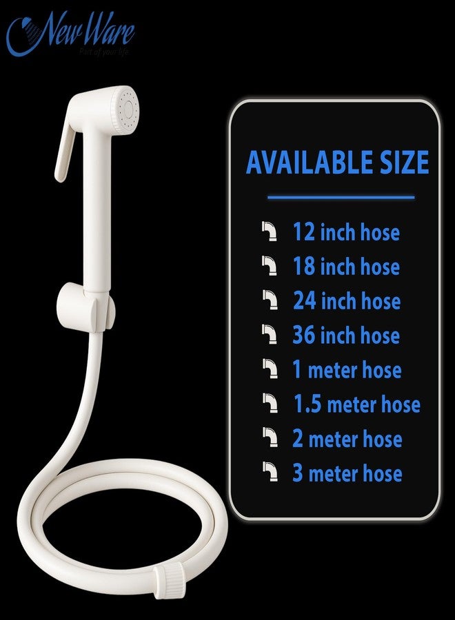 New Ware Shower Tube Connection Pipe for Geysers, Countertop Faucets & Water Taps | PTMT Hot Water Resistant 70°C | White | 2 Meter - Image 3