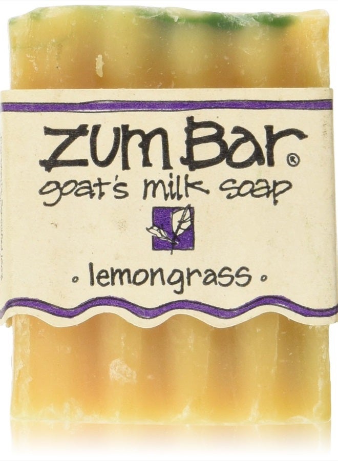 ZUM Lemongrass Soap Bar, 3 OZ