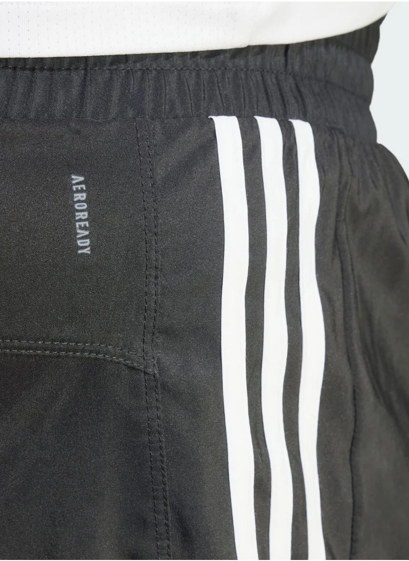 Adidas 3 Stripes Pacer Woven High Rise Shorts