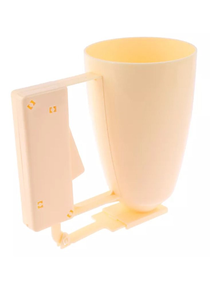 DubaiGallery أداة صنع مقبض الكعكة - خلاط معجنات - موزع - صانع قوالب باتي - لوكمات الكدي - أداة مطبخ - Image 3