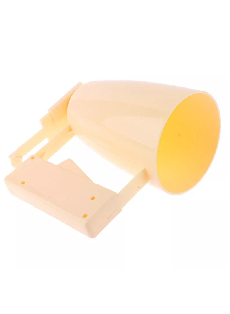 DubaiGallery أداة صنع مقبض الكعكة - خلاط معجنات - موزع - صانع قوالب باتي - لوكمات الكدي - أداة مطبخ - Image 4