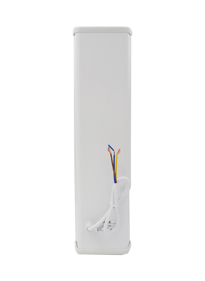 TRONIX مكبر صوت عمودي TRONIX TLSK20C مقاس 2.75 بوصة للموسيقى والنداء العام في الهواء الطلق مع محول  - Image 4