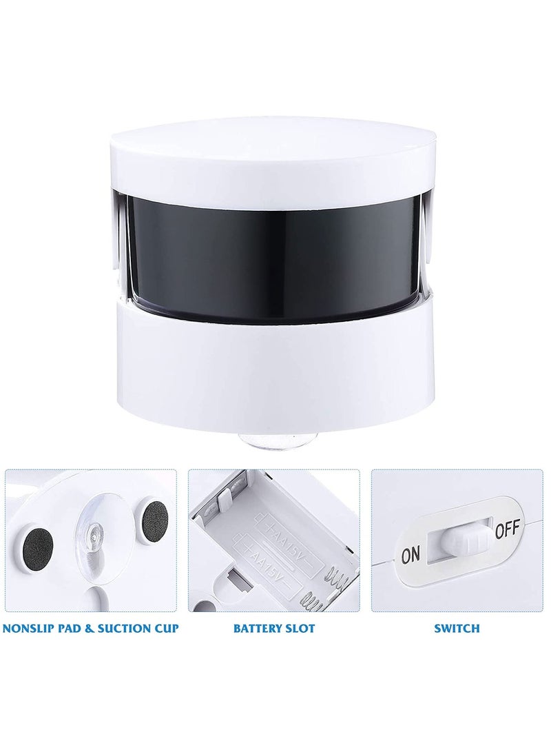 Ultrasonic Jewelry Cleaner Portable Household Ultrasonic Cleaning Machine 35 kHz Ultrasonic Cleaner 360°All-Round Deep Clean for Cleaning Jewelry Eyeglass Ring Earring Watch Silver - Image 4