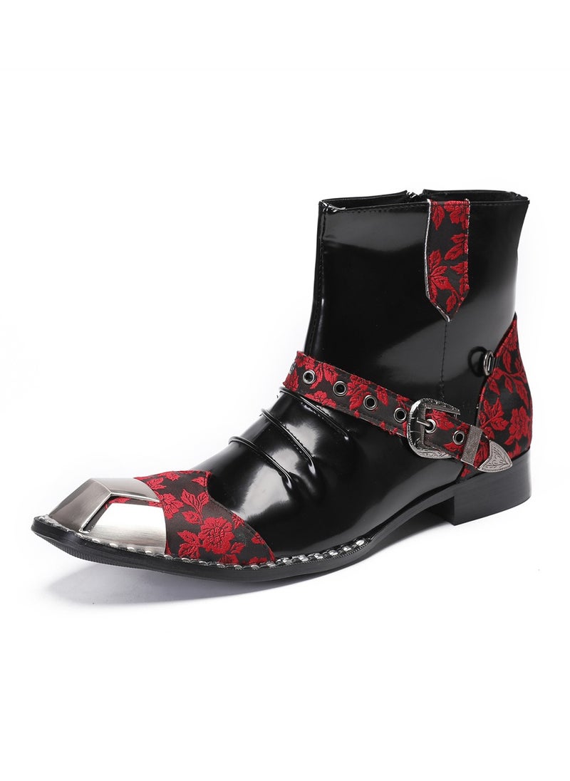Shougu - New Chelsea Short Boots For Autumn And Winter - Image 1