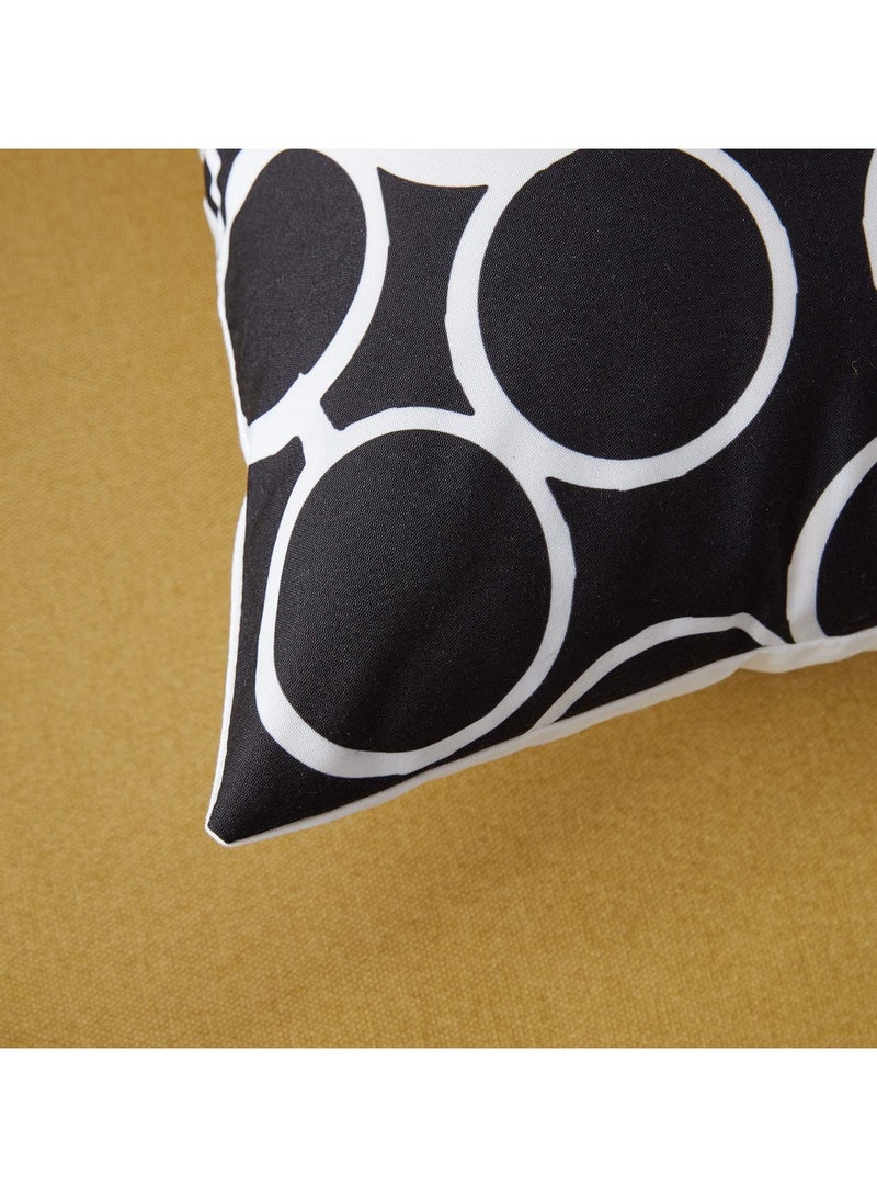 6 pcs Set 45*45cm Modern Home Decorative Throw Pillow Covers Black and White 100% Cotton Cushion Cases - Image 4