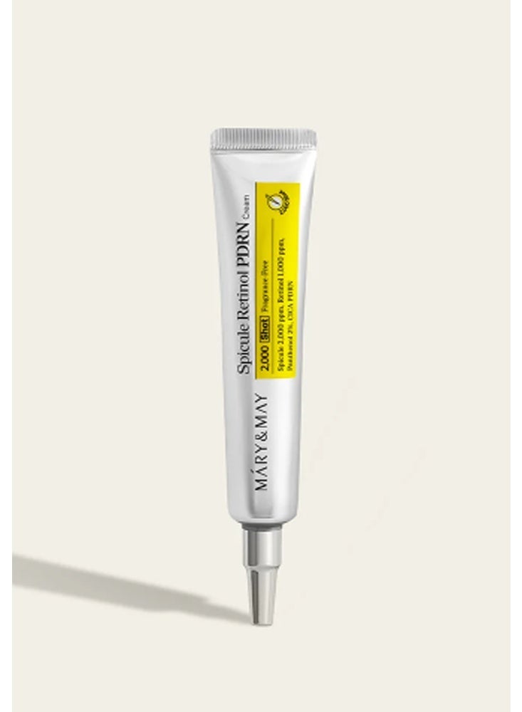 MARY & MAY Mary&May-Spicule Retinol PDRN Cream 15ml - Image 1