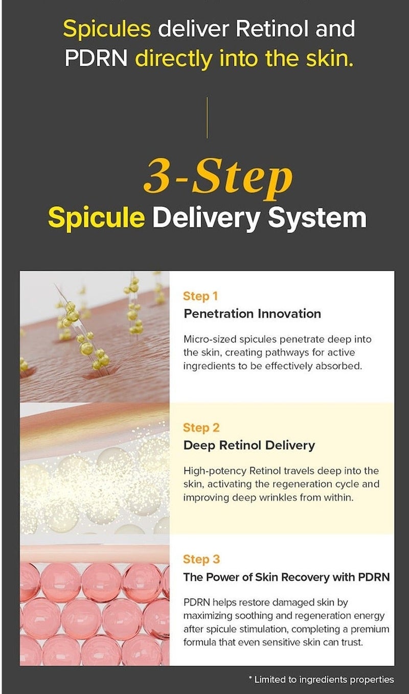 MARY & MAY Mary&May-Spicule Retinol PDRN Cream 15ml - Image 5