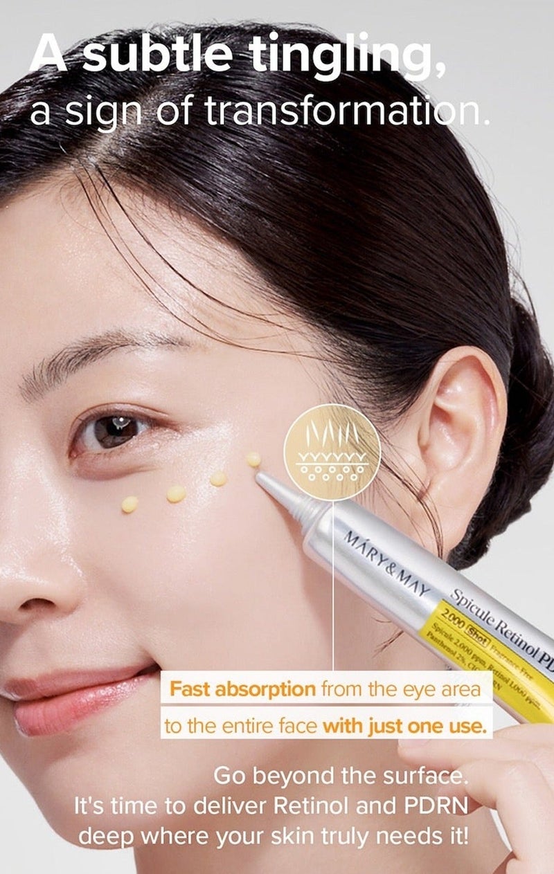 MARY & MAY Mary&May-Spicule Retinol PDRN Cream 15ml - Image 4