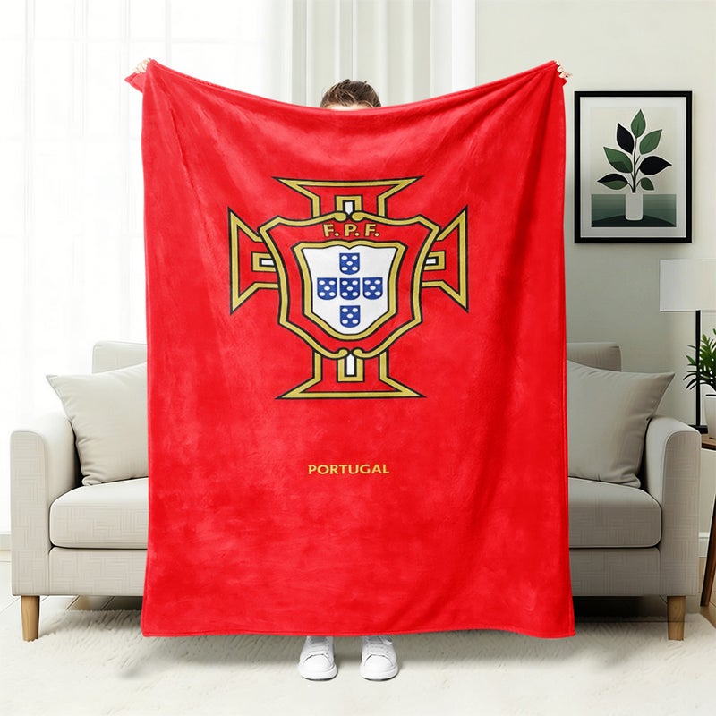 2026 USA-CMC World Cup Blanket - Portugal