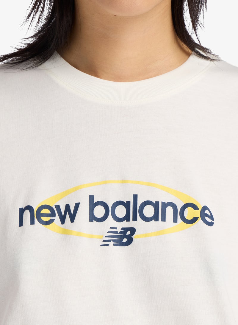 New Balance Relaxed Graphic T-Shirt - Image 4