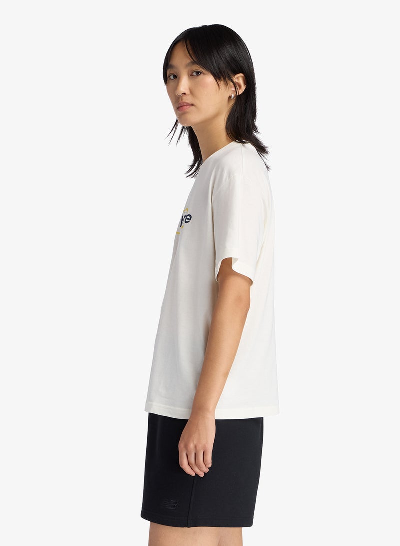New Balance Relaxed Graphic T-Shirt - Image 3