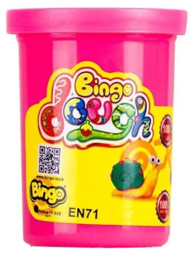 Bingo Dough Can 56gm - Pink