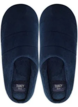 Twigy Adamo Closed Front Silent Sole Men's Slippers