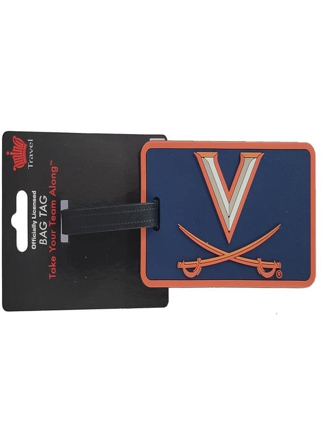 Aminco NCAA Virginia Cavaliers Soft Bag Tag