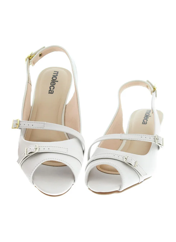 MOLECA Heels Sandal for Women – Stylish Ladies Heel Sandals & Sling Back Heels for Girls