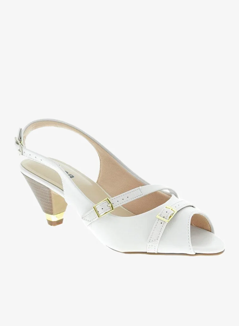 MOLECA Heels Sandal for Women – Stylish Ladies Heel Sandals & Sling Back Heels for Girls