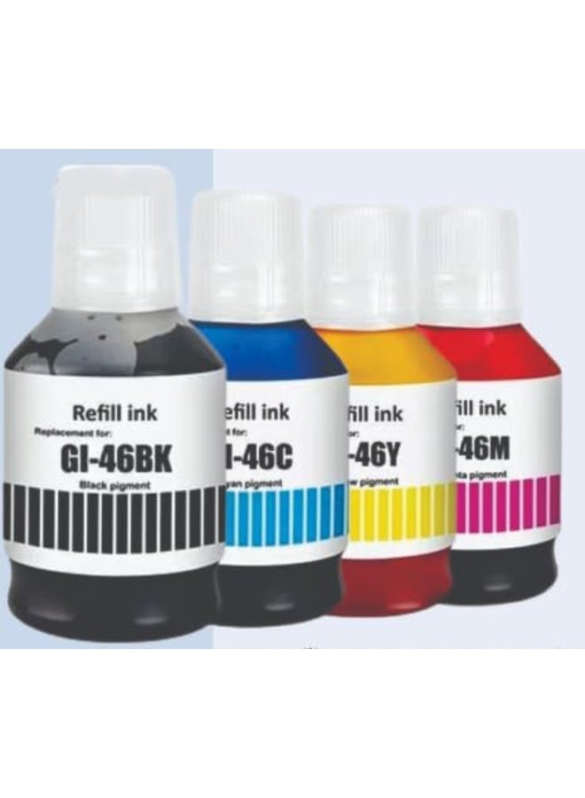 Terabyte Ink Cartridge for Canon Maxify GI46 GI-46 GI 46 Premium Color GX3040 GX4040 GX5040 GX6040 GX7040 Printer - Image 2