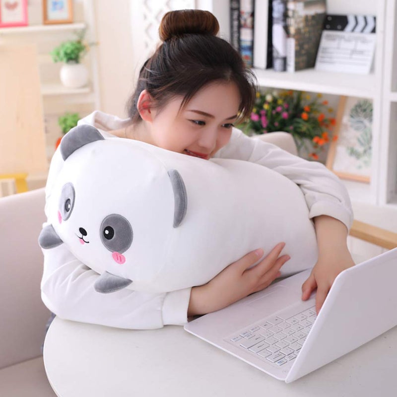 Jensquaify Panda Stuffed Animal Soft Panda Plush Body Pillow Hugging Pillow Toy Gifts 236 - Image 3