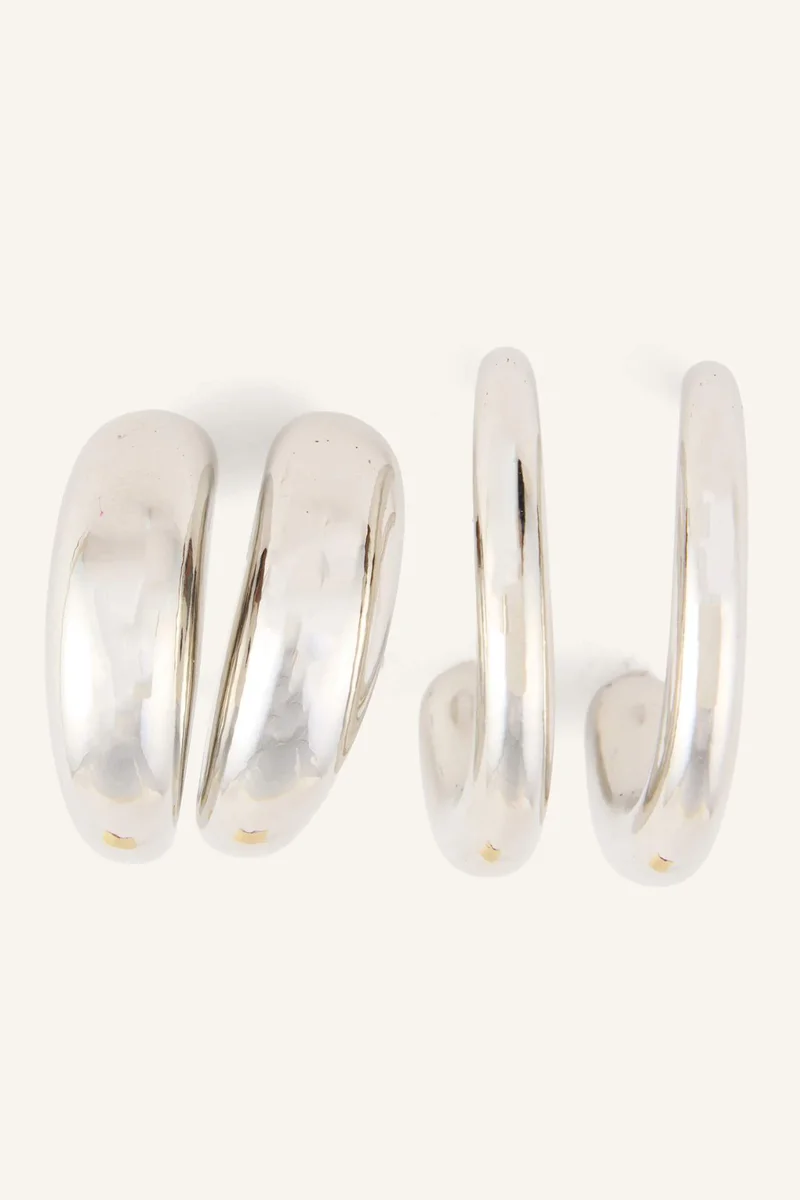 Defacto  2 piece Earring for Women | Best Price UAE