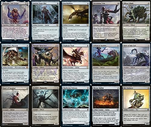 MTG Decks & More Elite Commander Eldrazi Deck Colorless Zhulodok Void Gorger EDH cEDH 100 Card Custom Magic The Gathering Deck Very Strong - Image 5