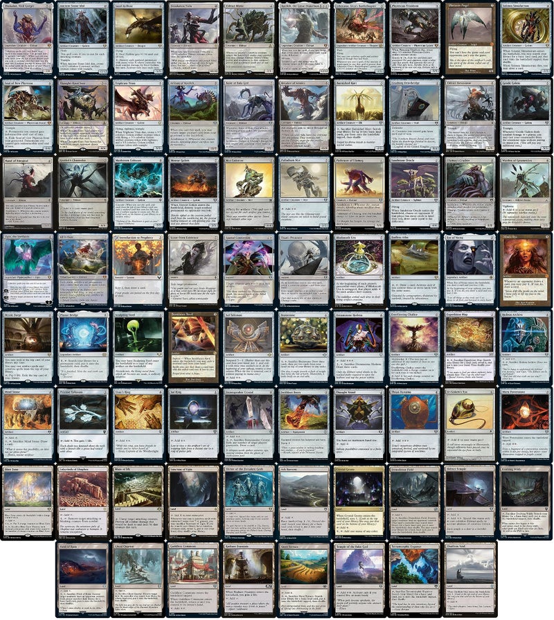 MTG Decks & More Elite Commander Eldrazi Deck Colorless Zhulodok Void Gorger EDH cEDH 100 Card Custom Magic The Gathering Deck Very Strong - Image 3