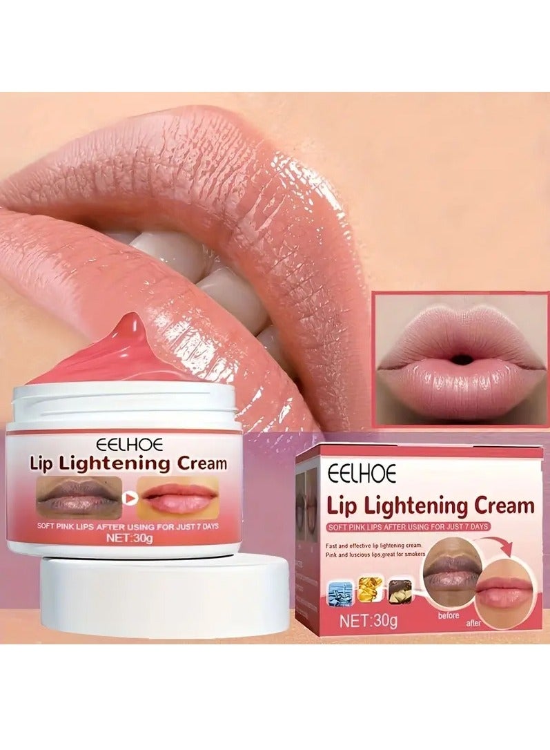 Eelhoe Moisturizing & Brightening Lip Balm Smoothes Lip Lines, Prevents Dryness, Moisturizes, Moisturizes and Brightens Lip Balm - Image 2
