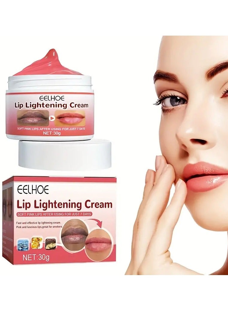 Eelhoe Moisturizing & Brightening Lip Balm Smoothes Lip Lines, Prevents Dryness, Moisturizes, Moisturizes and Brightens Lip Balm - Image 1