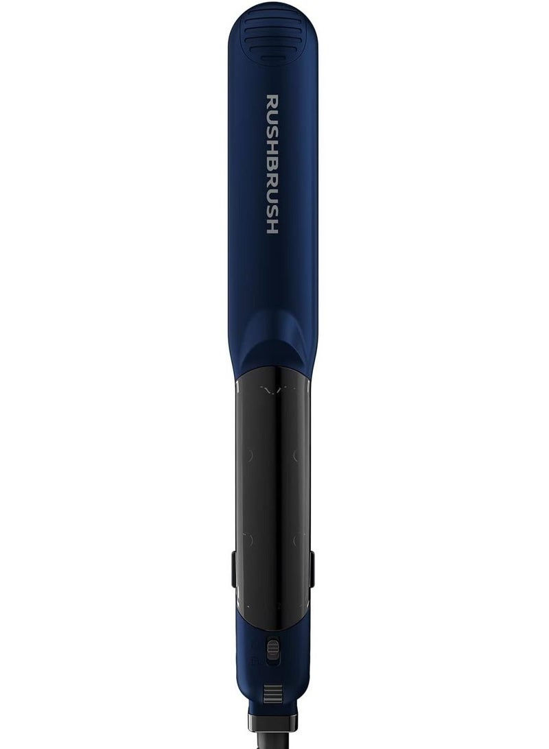 Rush Brush X5 Steamer Navy, Steamer, Tourmaline, 235C, 6 Heat Level, Nano tech - Image 4