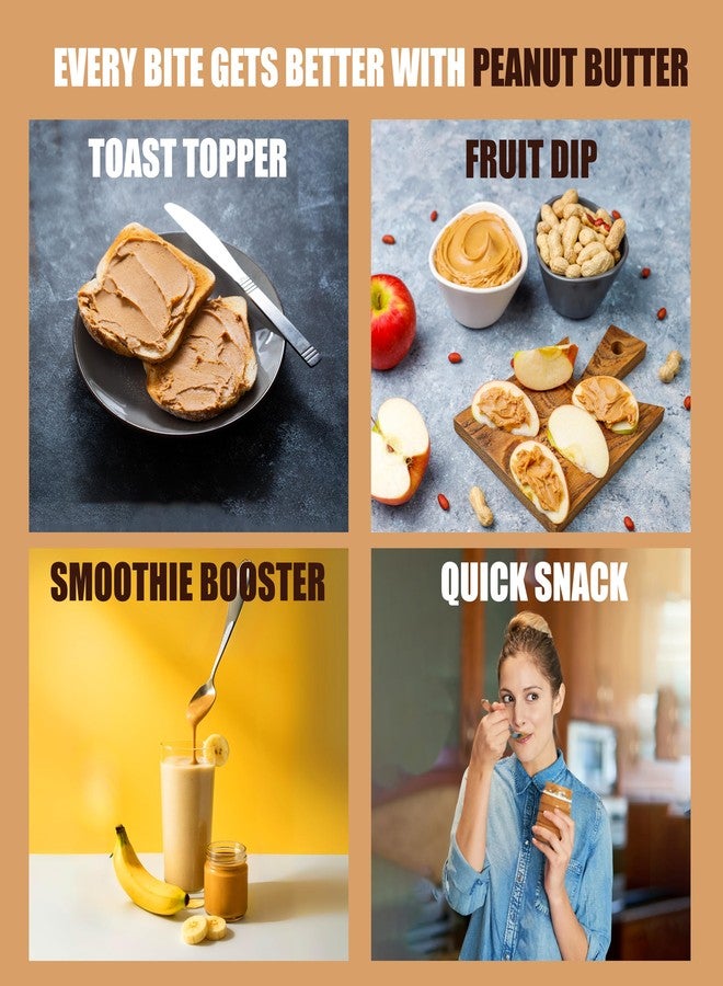 Fitspire Crunchy Chocolate Peanut Butter 400g (23g Protein Per 100g) | High Protein Spread | Gluten-Free, Zero Trans Fat, Cholesterol, or Hydrogenated Oils - Image 5