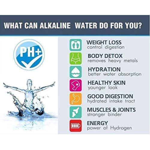 INDO BEST Indobest Crystal Korea Alkaline Water Bottle for Healthy and Fit Life Lifestyle, 700 ml with Food Grade Plastic, Stylish and Portable - Image 5