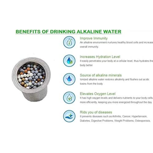 INDO BEST Indobest Crystal Korea Alkaline Water Bottle for Healthy and Fit Life Lifestyle, 700 ml with Food Grade Plastic, Stylish and Portable - Image 3