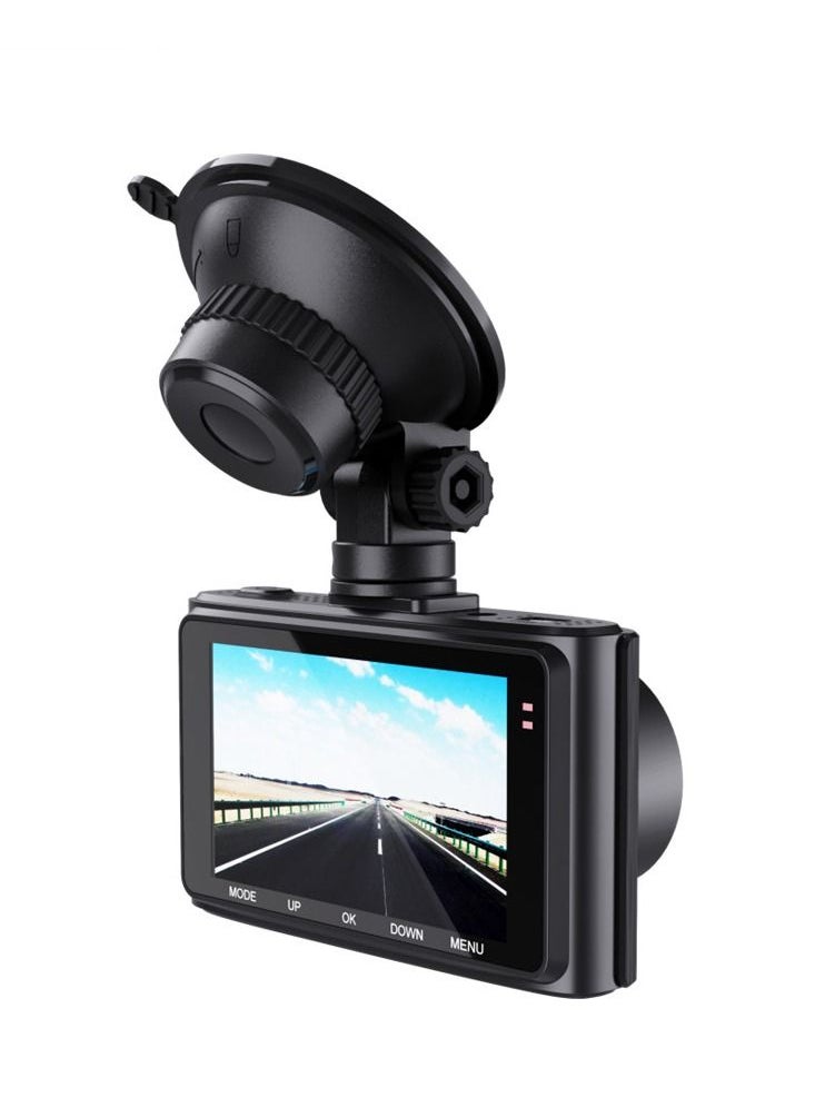 4K Dash Cam 2160P Built-in GPS/WiFi Dual Dash Cam for Car,24H Parking Auto Drive Vehicle Video Recorder Car Registrar Dual Lens