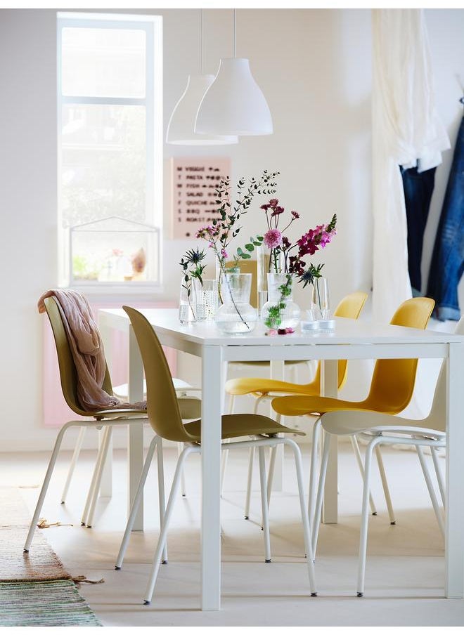 Zaboon Pendant lamp, white, 28 cm  - Image 4