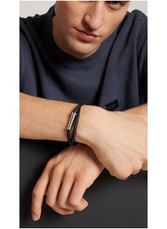 CALVIN KLEIN CALVIN KLEIN JEWELRY BRAIDED BRACELET FAMILY MENS LEATHER BRACELET - 35000093  - Image 2