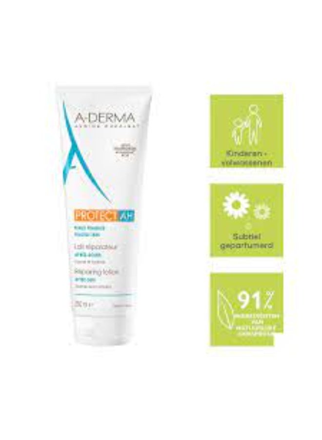 A-Derma Protect AH Repairing Lotion After-Sun 250ml - Image 2