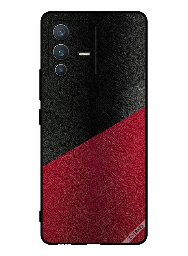 Covernex Protective Case Cover For vivo V23 5G Leather Pattern - Image 1