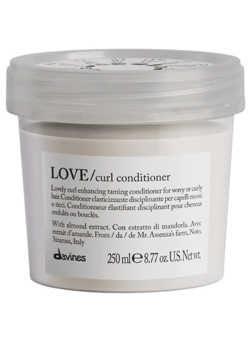 دافينز بلسم دافينز إسينشال للعناية بالشعر المغذي لوف كيرل 250 مل - Image 1