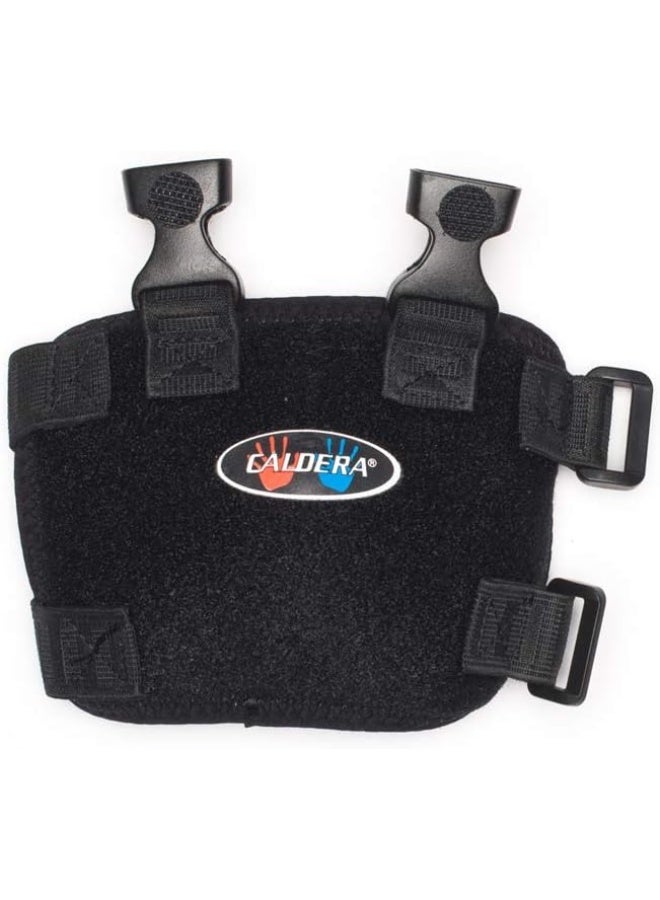 Caldera Pet Therapy Universal Wrap Carpal/Elbow with Gel, Small, Black - Image 3