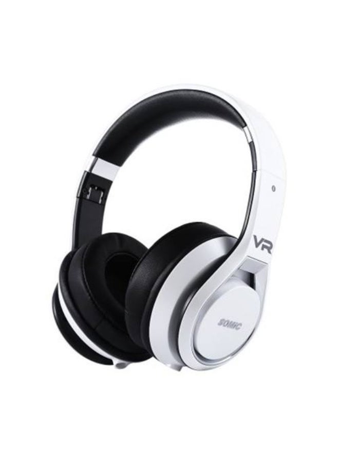 Somic VRH360 4D Headset 3.5MM Plug Gaming Headphones Headset Anti-noise - White - Image 4