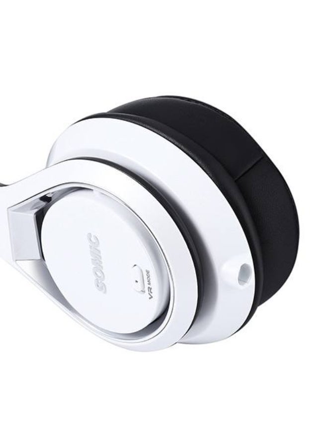 Somic VRH360 4D Headset 3.5MM Plug Gaming Headphones Headset Anti-noise - White - Image 3