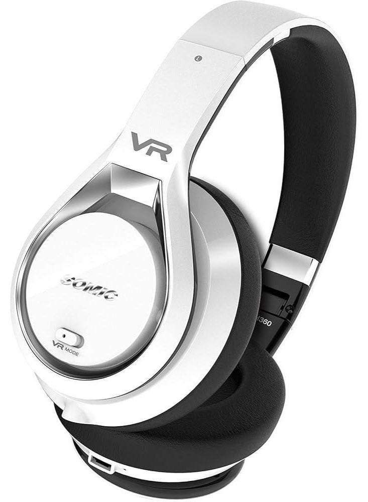 Somic VRH360 4D Headset 3.5MM Plug Gaming Headphones Headset Anti-noise - White - Image 1