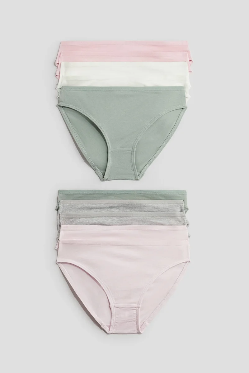 H&M 10-pack cotton briefs