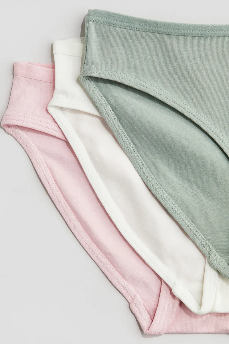 H&M 10-pack cotton briefs