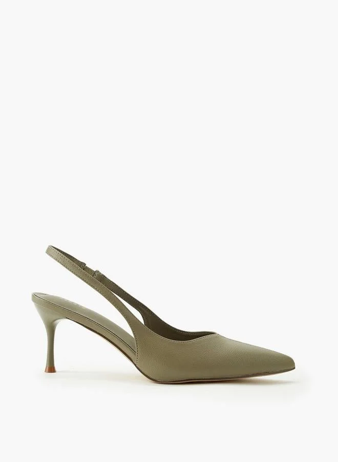 سيليست Women Slingback Stiletto Heel Shoes