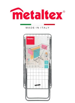 Metaltex Vulcano 18m Laundry Dryer – Foldable & Sturdy Drying Rack - pzsku/ZE98357AB9EEB503CF43EZ/45/_/1739444377/5cb922da-8760-4686-8fcc-25a1e712b5f3