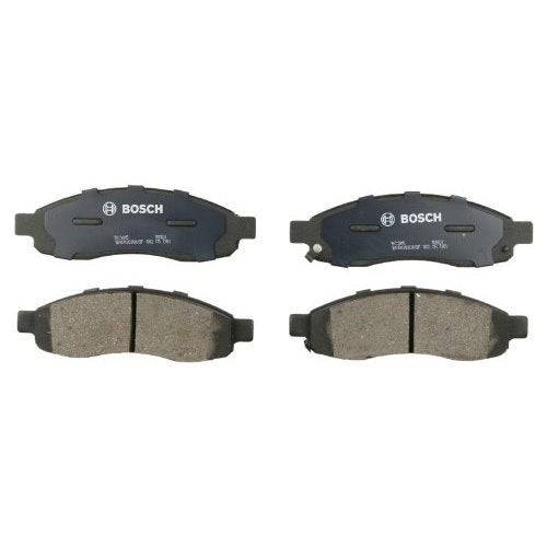 BOSCH BC1015 QuietCast Premium Ceramic Disc Brake Pad Set - Compatible With Select Infiniti QX56; Nissan Armada, Pathfinder Armada, Titan; FRONT - Image 4