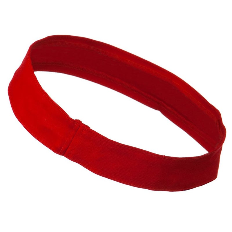 OTTO Cotton Twill Stretchable Hat Band - Red - Image 5