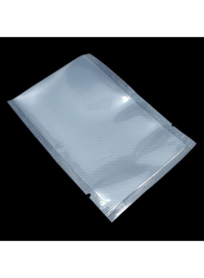 كاست ويف أكياس تفريغ الهواء لتخزين الطعام، أكياس بلاستيكية شفافة بفتحة قابلة للتمزيق، عبوة من 100 قطعة، 5.9 × 9.8 بوصة، مثالية للأطعمة الجافة والرطبة - Image 3