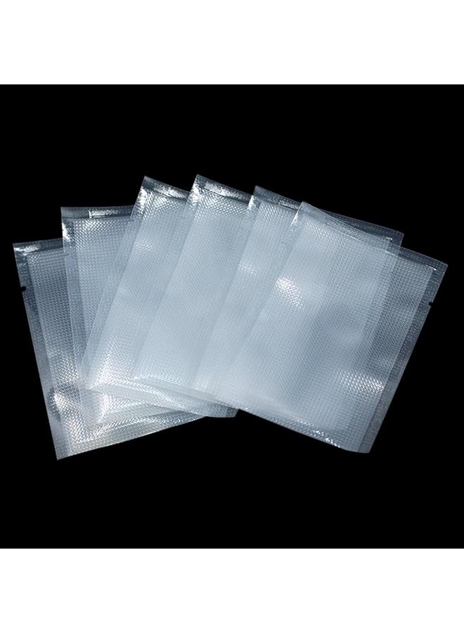 كاست ويف أكياس تفريغ الهواء لتخزين الطعام، أكياس بلاستيكية شفافة بفتحة قابلة للتمزيق، عبوة من 100 قطعة، 5.9 × 9.8 بوصة، مثالية للأطعمة الجافة والرطبة - Image 5